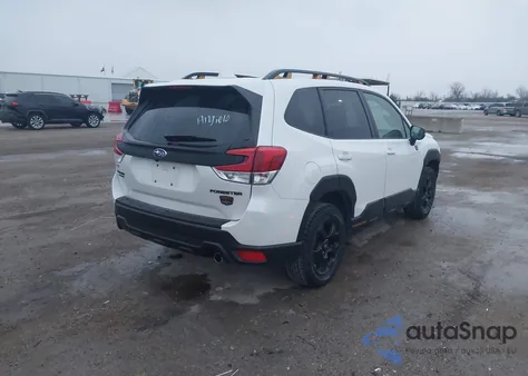 2022 Subaru Forester Wilderness from USA, damaged, VIN JF2SKAMC0NH523784